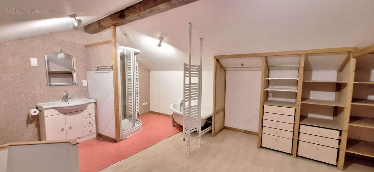 Maison à TREFFORT-CUISIAT