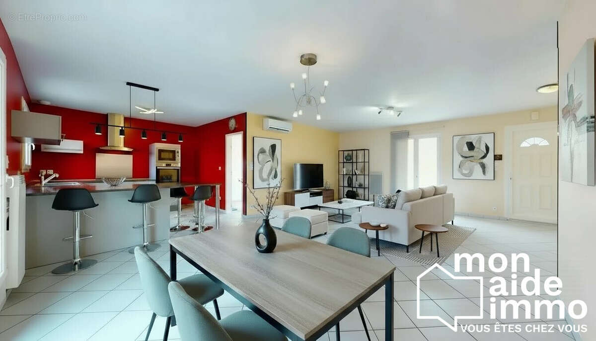 Maison à FARGUES-SAINT-HILAIRE