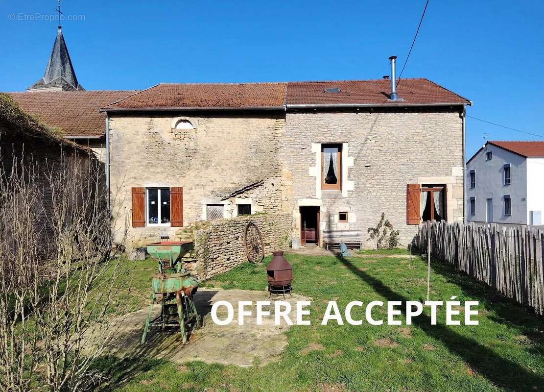 Maison à NINVILLE