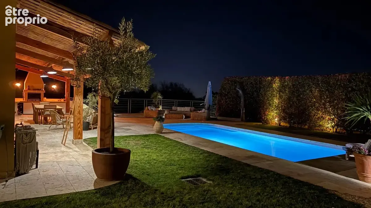Villa individuelle 5/6P de 200m² en expo.Sud avec piscine "La Gaude" - photo 39