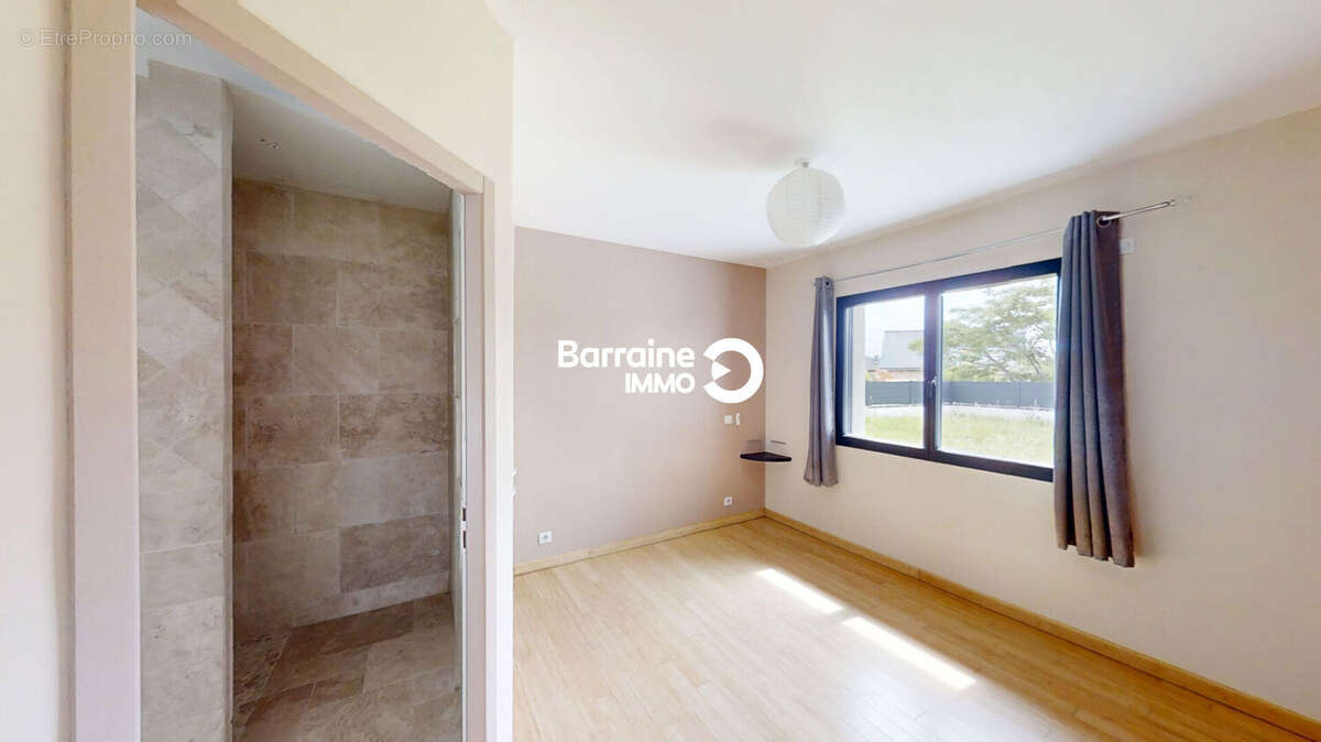 A vendre  crozon  maison  140m²  4 chambres  jardin - photo 7