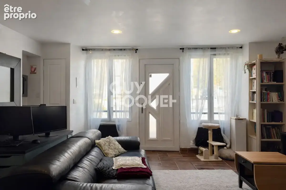Appartement 2 pièces (47m²) vendu loué centre-ville de soisy-sur-seine - photo 4