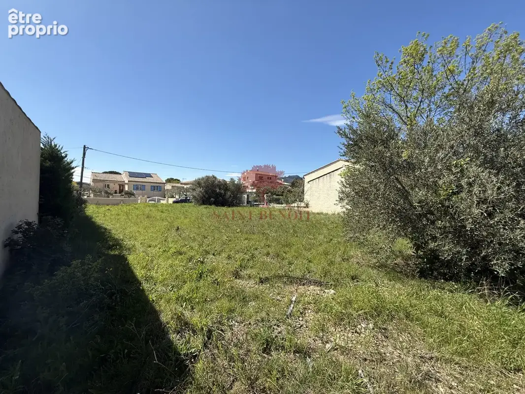 En exclusivite a vendre terrain constructible 850 m2 montpeyroux - photo 5