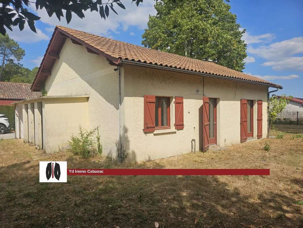 Maison individuelle pleine de charme à Cabanac-et-Villagrains - photo 16
