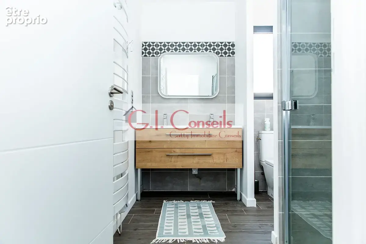 Andernos les bains - maison contemporaine plain-pied 5 pieces avec piscine chauffée, studio indépendant et esp - photo 7