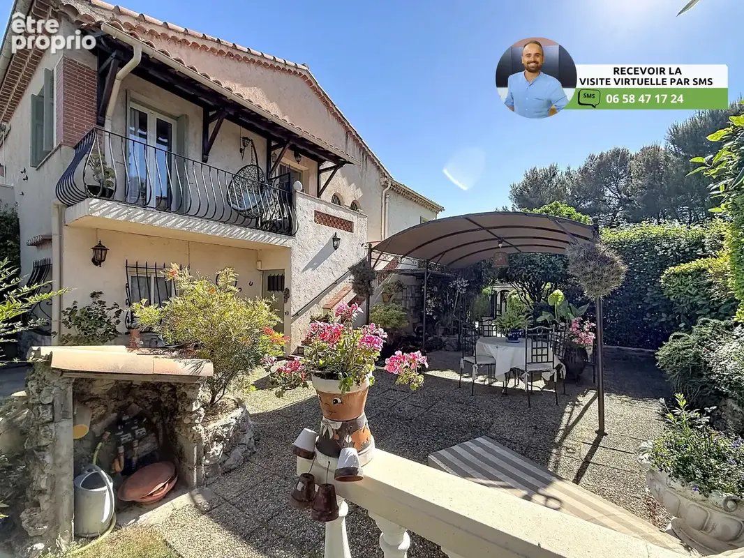 Maison 7 pièces (scindée en 2 appartements) à vendre à Antibes (06600) - photo 27
