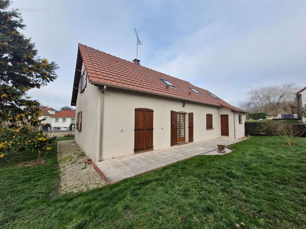 Maison à SAINT-GEORGES-SUR-BAULCHE