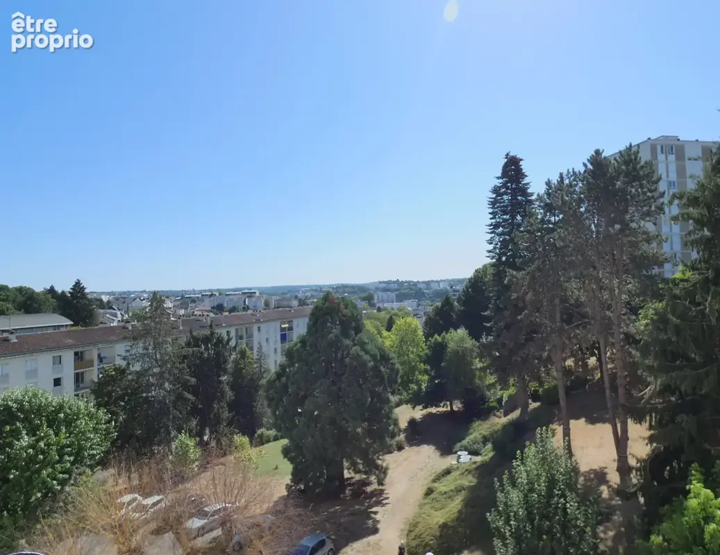 Appartement traversant de 108 m2, vue dégagée - photo 3