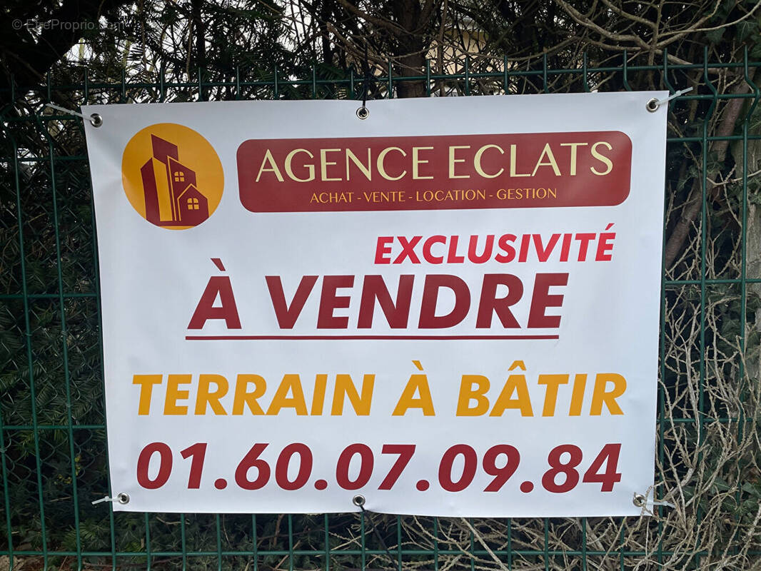 Terrain à LAGNY-SUR-MARNE