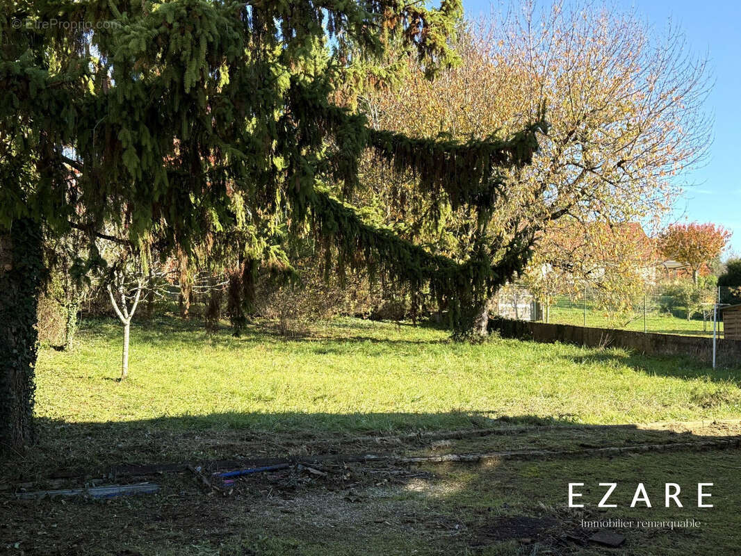 Jardin - Maison à BEAUNE
