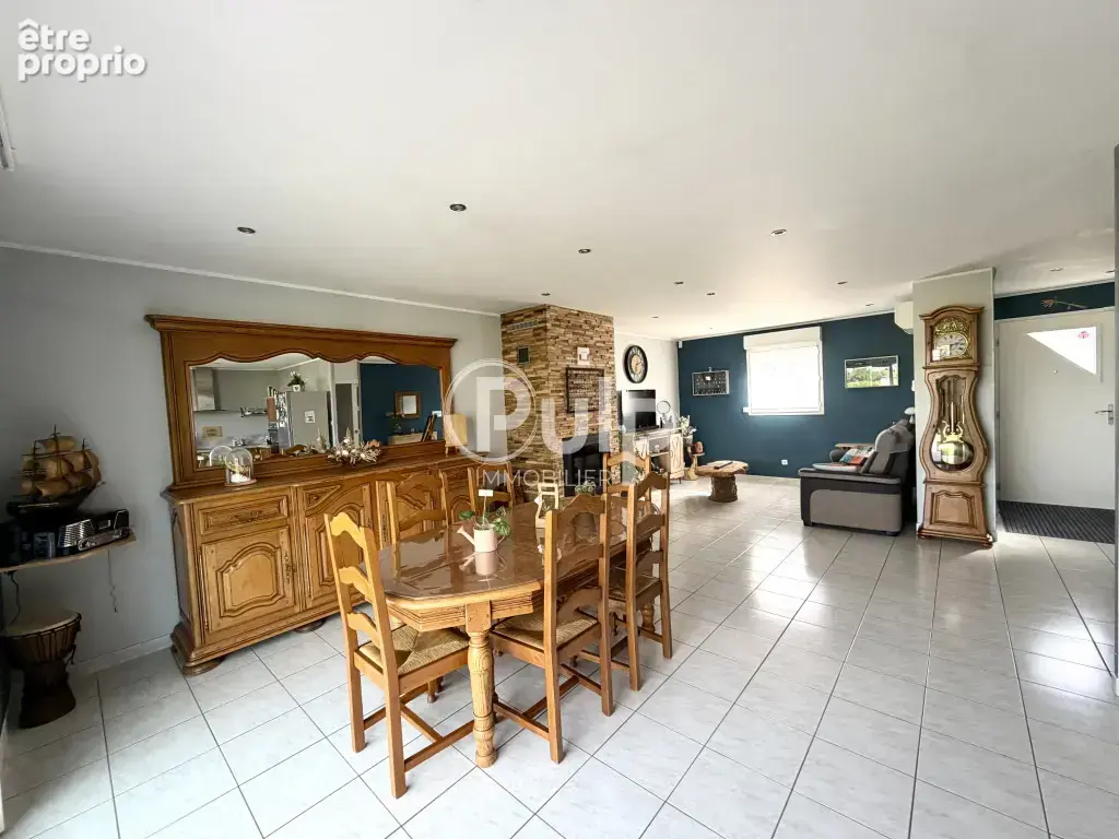 Maison individuelle - Plain-pied - 3 chambres - jardin avec vue sur champs - photo 3