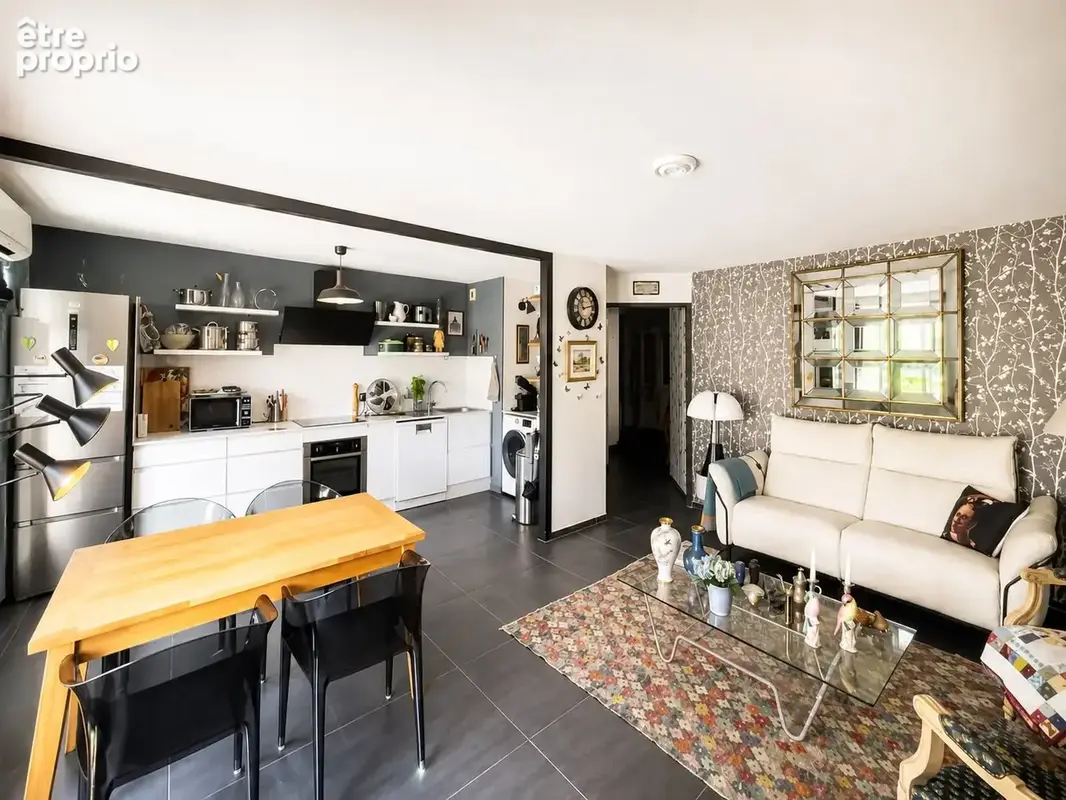 T3 de 69 m2 avec terrasse, garage   La Serinette, Toulon - photo 4