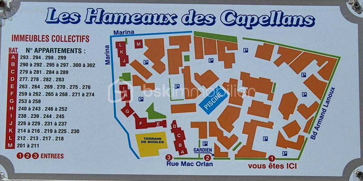 Appartement à SAINT-CYPRIEN