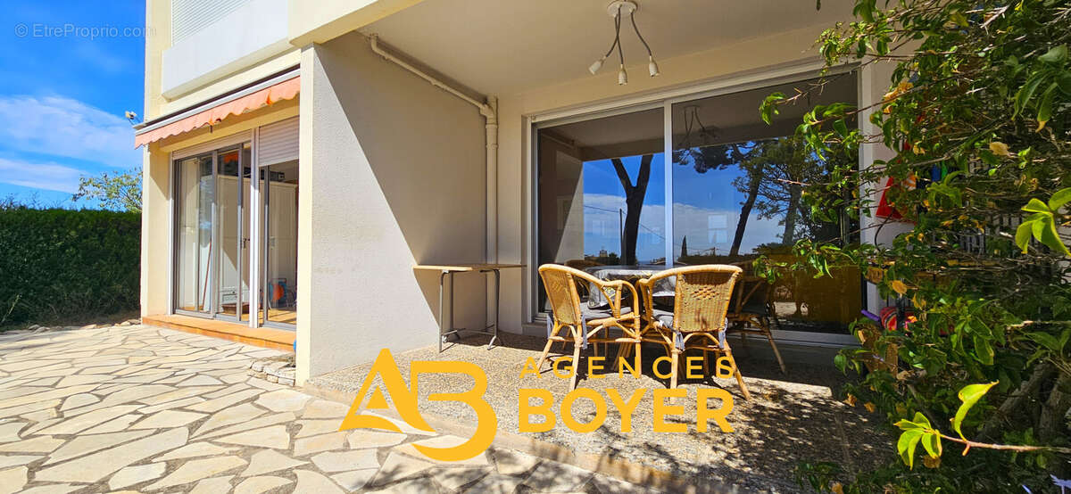 Appartement à BANDOL