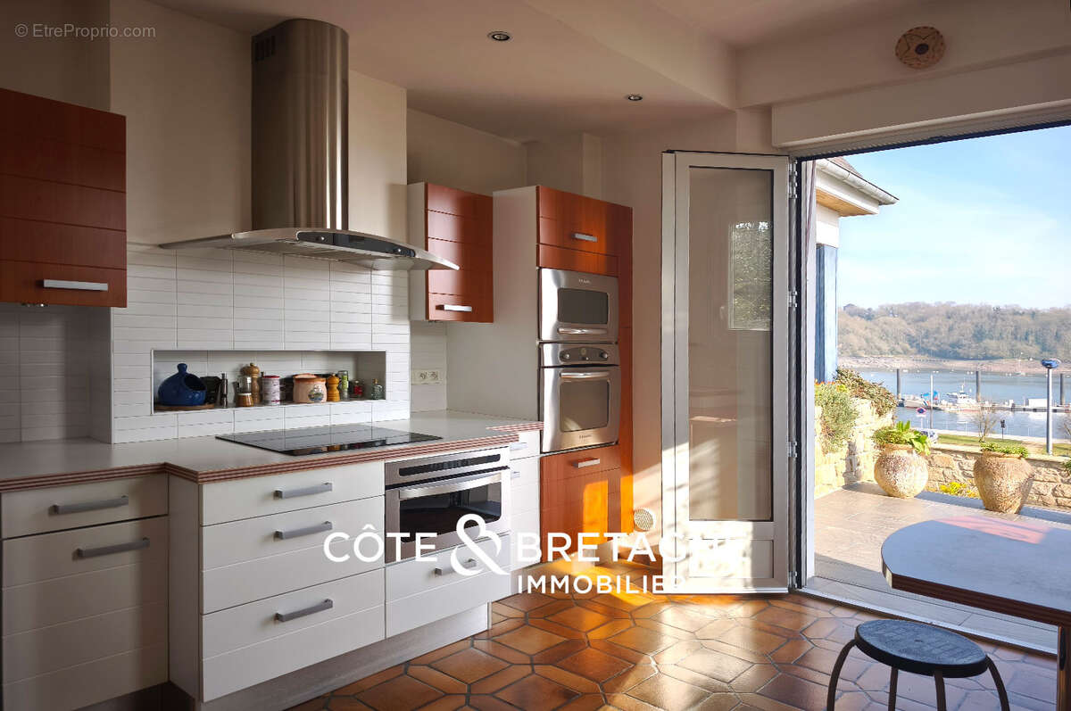 Maison vue panoramique sur l'estuaire du trieux, à lezardrieux - réf : 202649 - photo 5