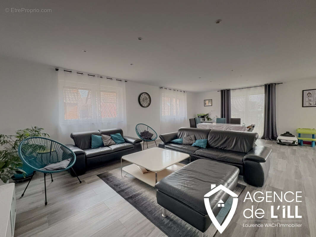 Maison à MARCKOLSHEIM