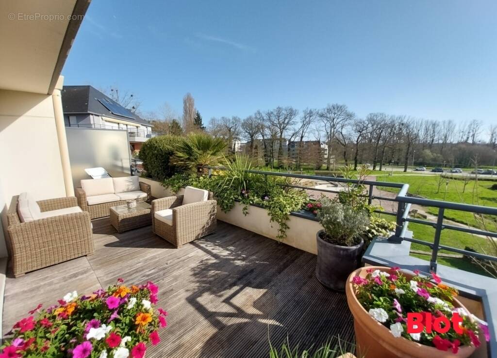 Appartement à SAINT-GREGOIRE