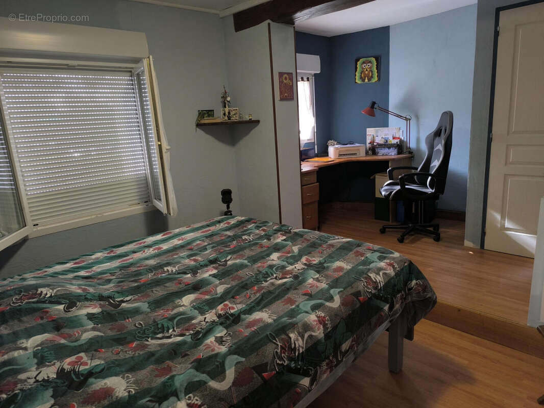 chambre parentale avec bureau - Maison à MASSEUBE