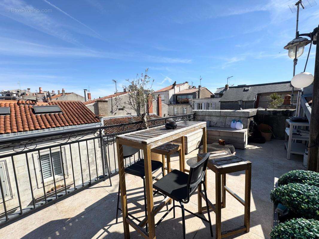 Appartement à LA ROCHELLE