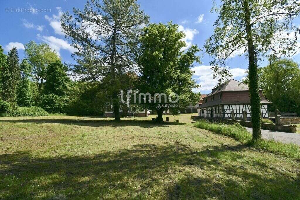 Appartement à LAMPERTSLOCH
