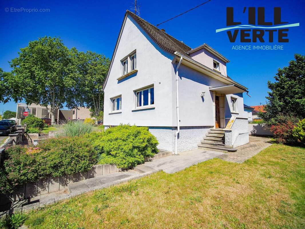 Maison à VENDENHEIM