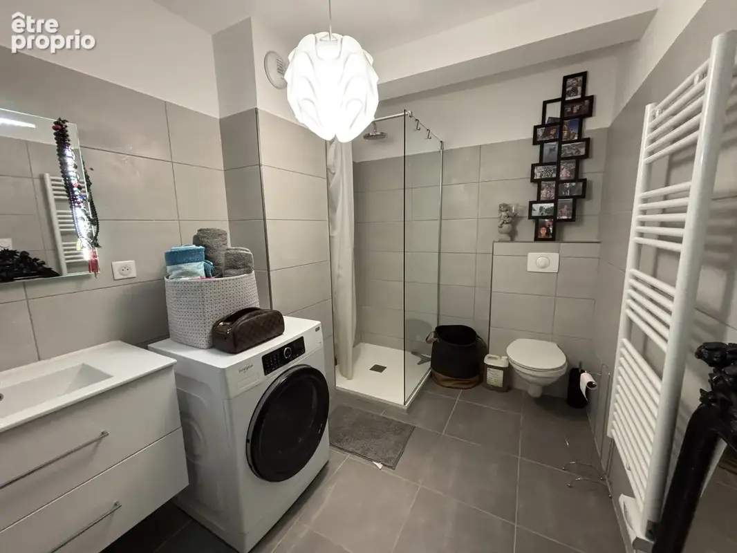 Appartement de 114m2 sur 2 niveaux  avec jardin aménagé dans résidence sécurisée avec piscine - photo 22