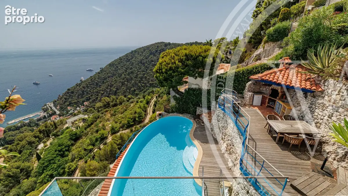 Villa 6 chambres avec vue mer panoramique et piscine à débordement à Èze - photo 22