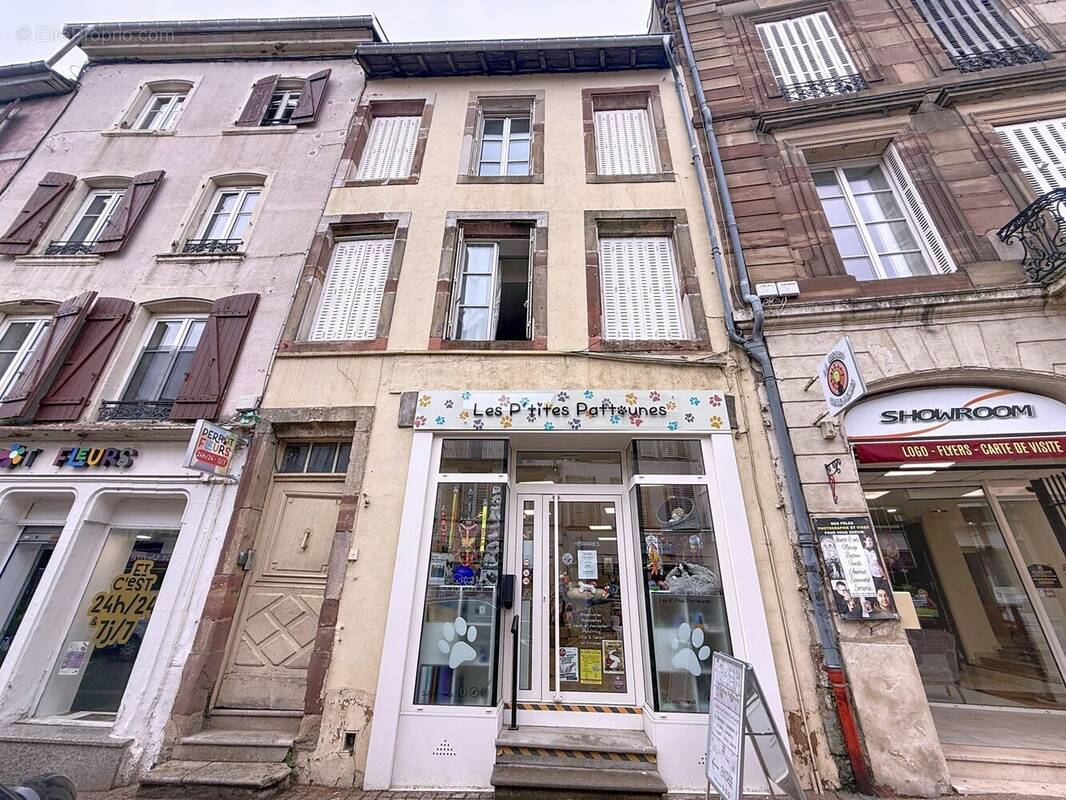 Appartement à LUNEVILLE