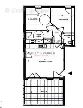 Appartement à VILLENEUVE-LOUBET