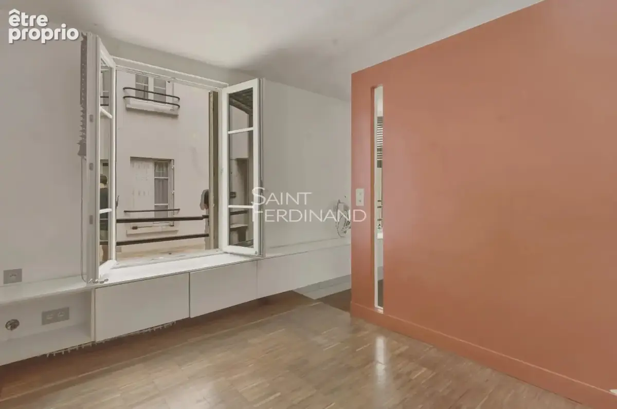 EXCLUSIVITE. Paris 17ème Batignolles. Truffaut. Idéal premier achat ou investissement locatif. 2 pièces 1 chambre. - photo 6