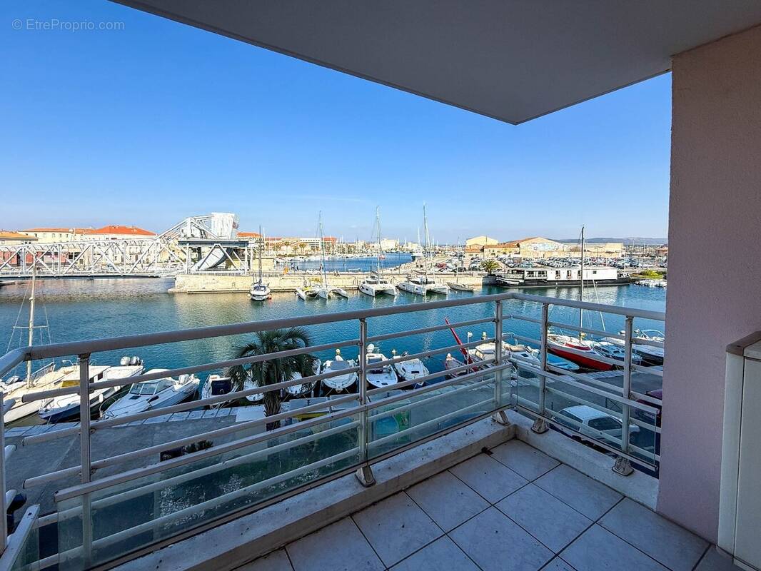 Appartement à SETE