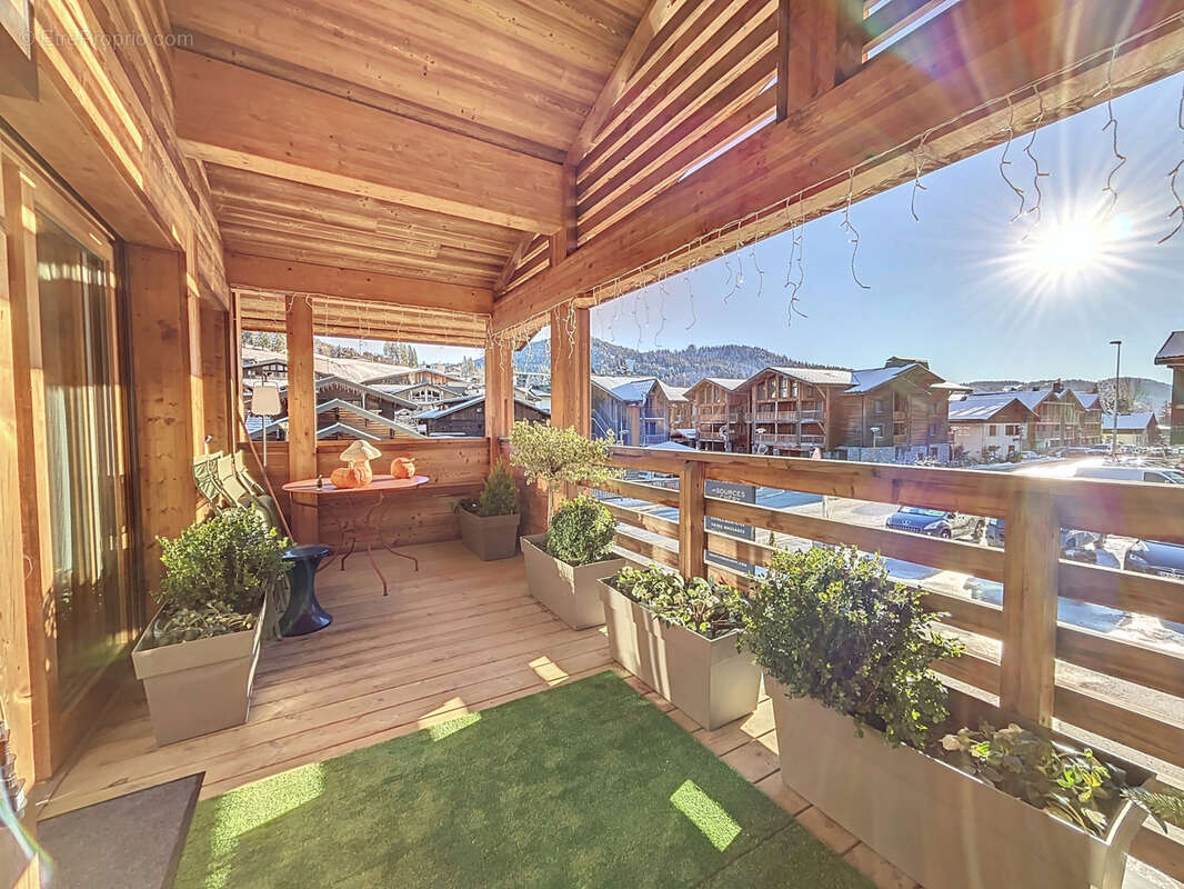 Appartement à LES GETS