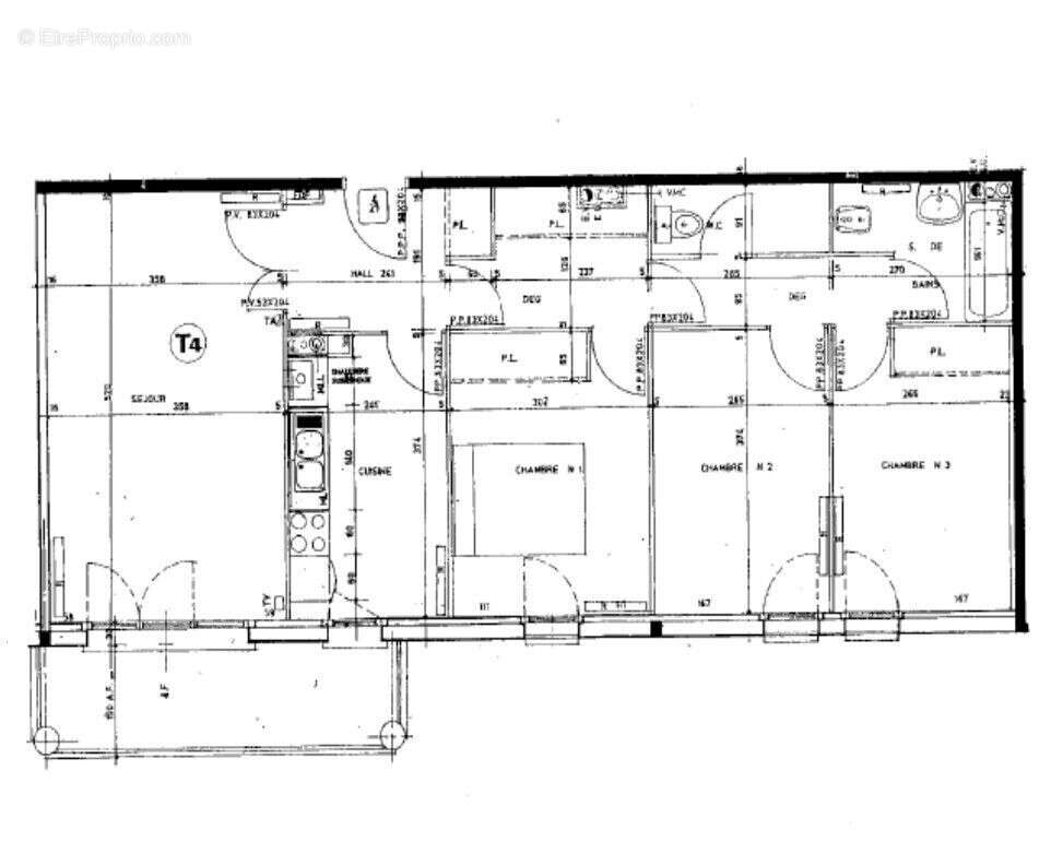 Appartement à TOULOUSE
