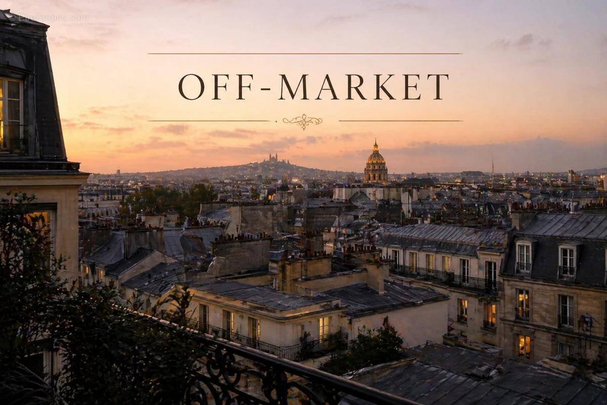 Appartement à PARIS-16E