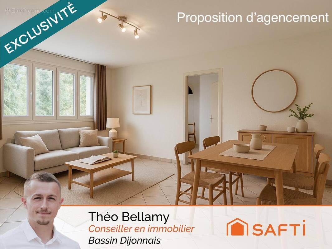 Photo 1 - Appartement à DIJON