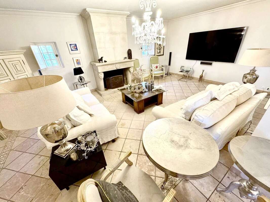 37mn cannes à speracedes vente villa individuelle sur terrain plat avec piscine - photo 5
