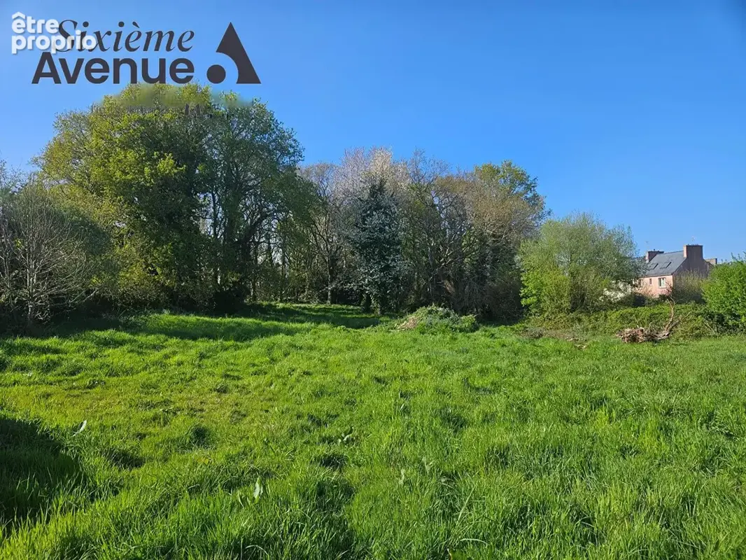 Terrain viabilsé Douarnenez 489 m2 - photo 1