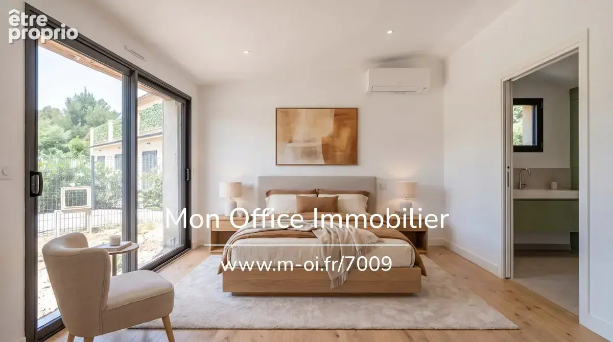 Référence : 7009-les. - maison rénovée à 100m de la mer avec jardin et garage à grimaud beauvallon - photo 6