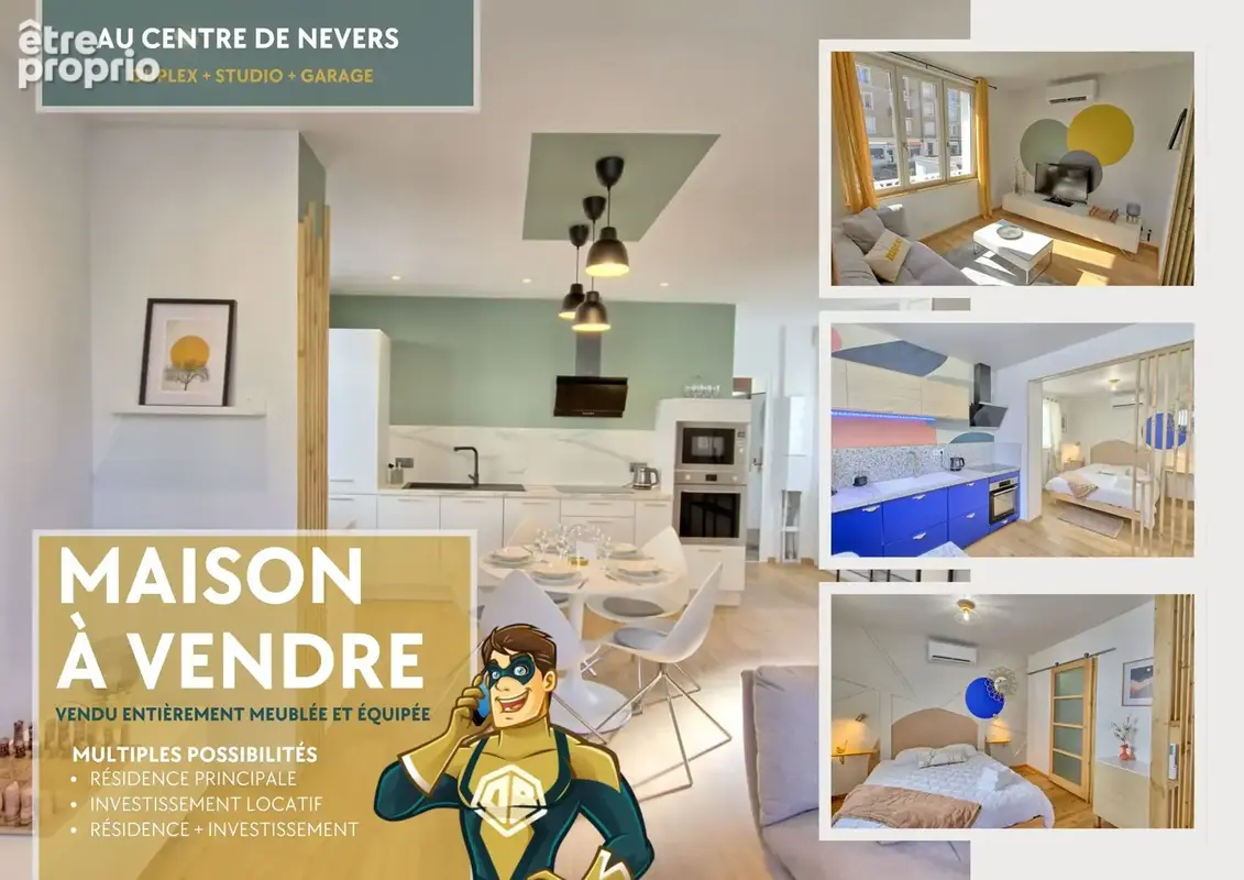 Maison à NEVERS