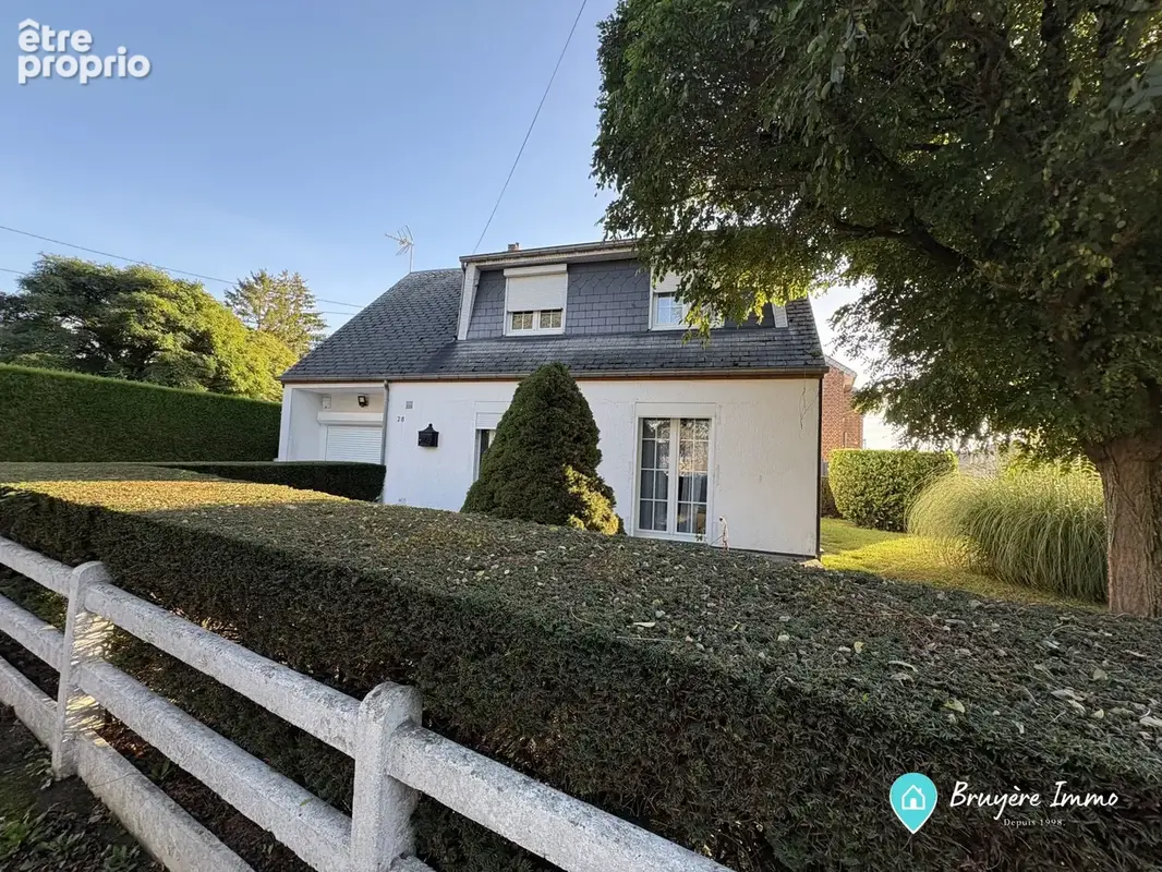 Maison à AULNOYE-AYMERIES