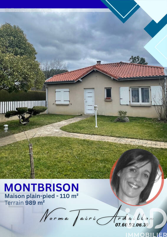 Photo 1 - Maison à MONTBRISON