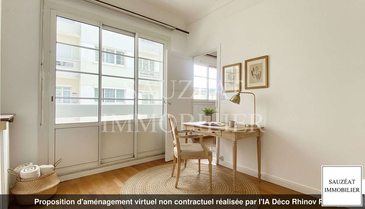 Appartement à MONTROUGE
