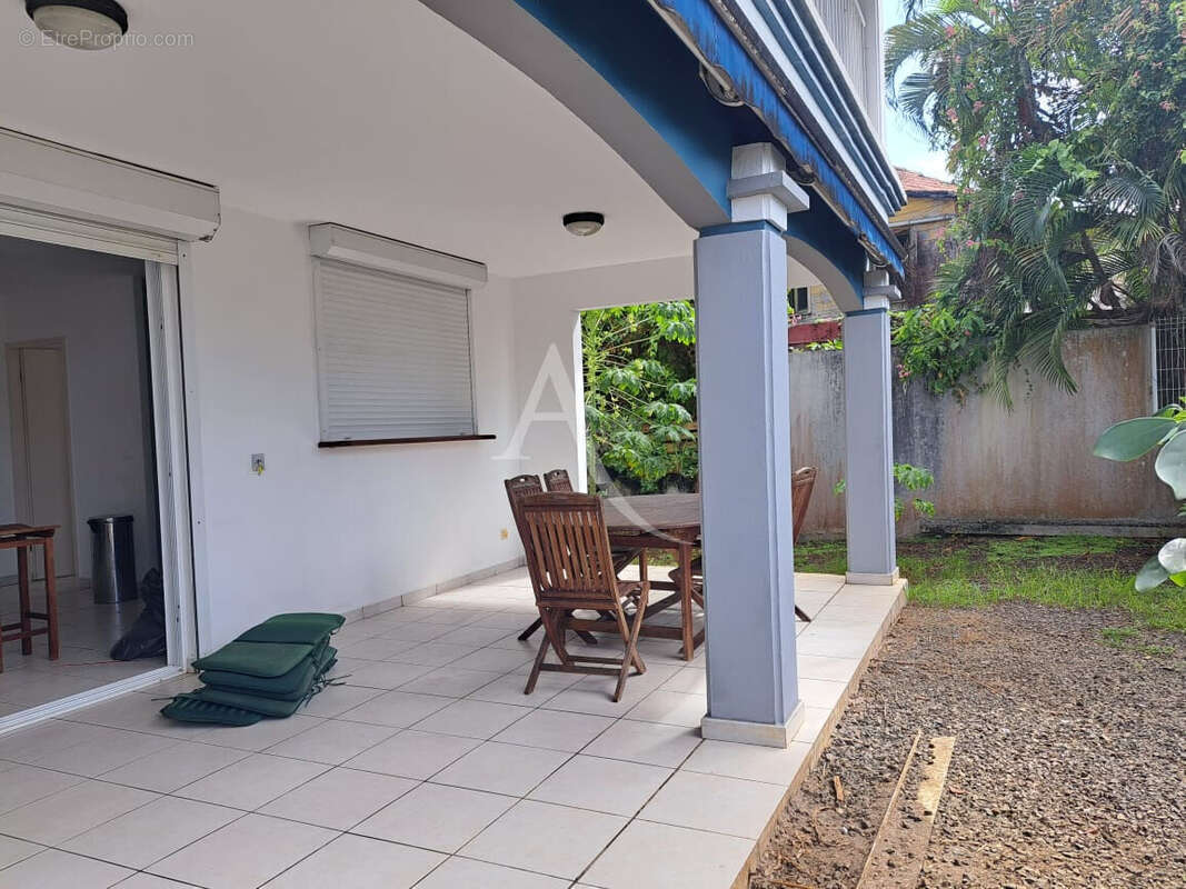 Appartement à FORT-DE-FRANCE