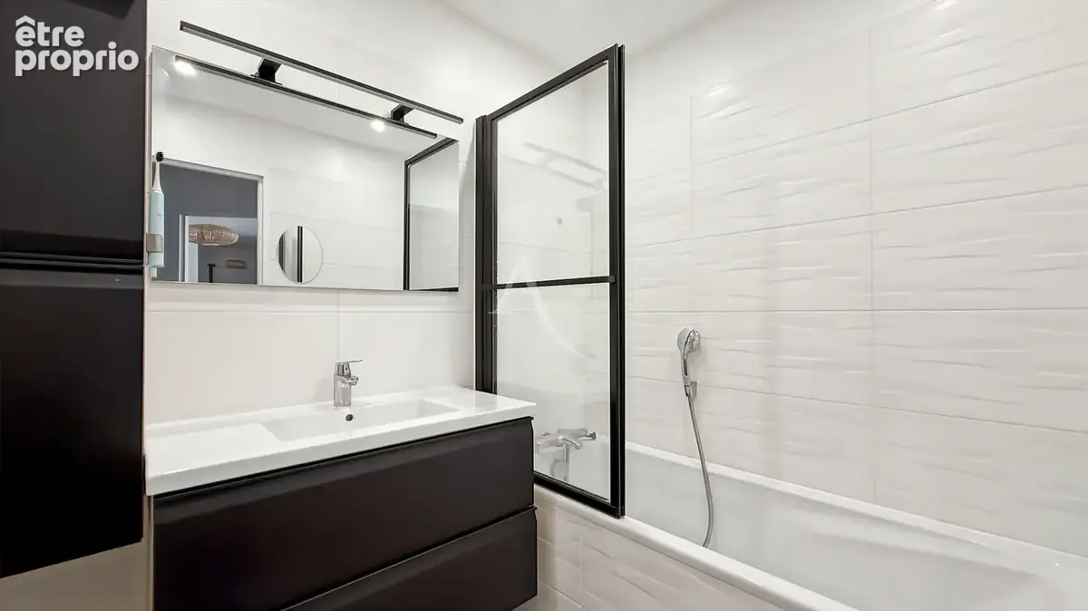 Puteaux - quartier volta - appartement familial rénové de 93 m² avec balcon et parking - photo 7