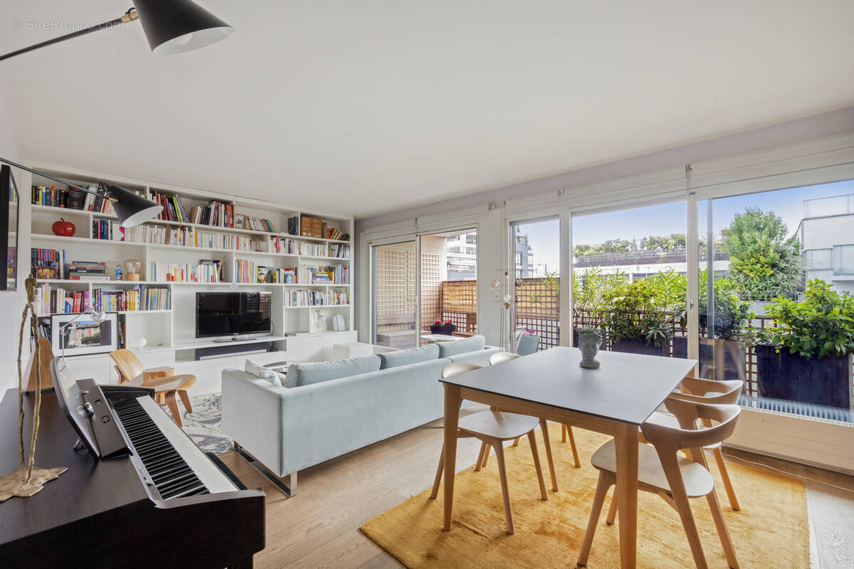 Appartement à PARIS-15E