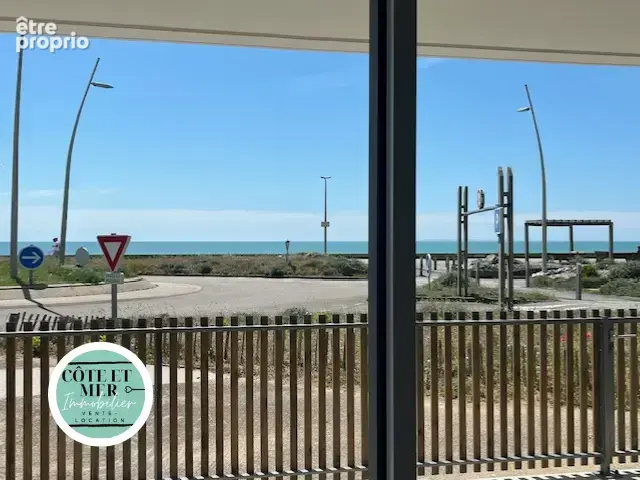 Saint jean de monts -  appartement neuf deux chambres face mer - photo 13