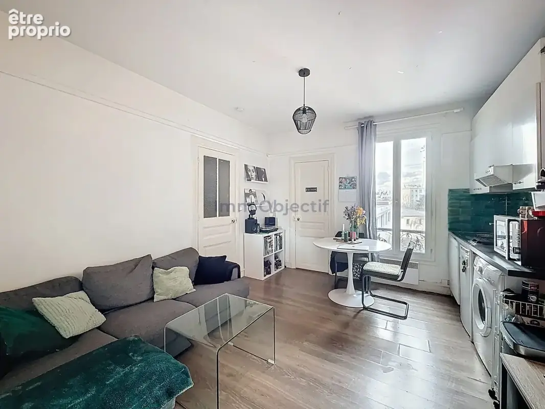 Appartement 33 m² à Paris-12e  - photo 2