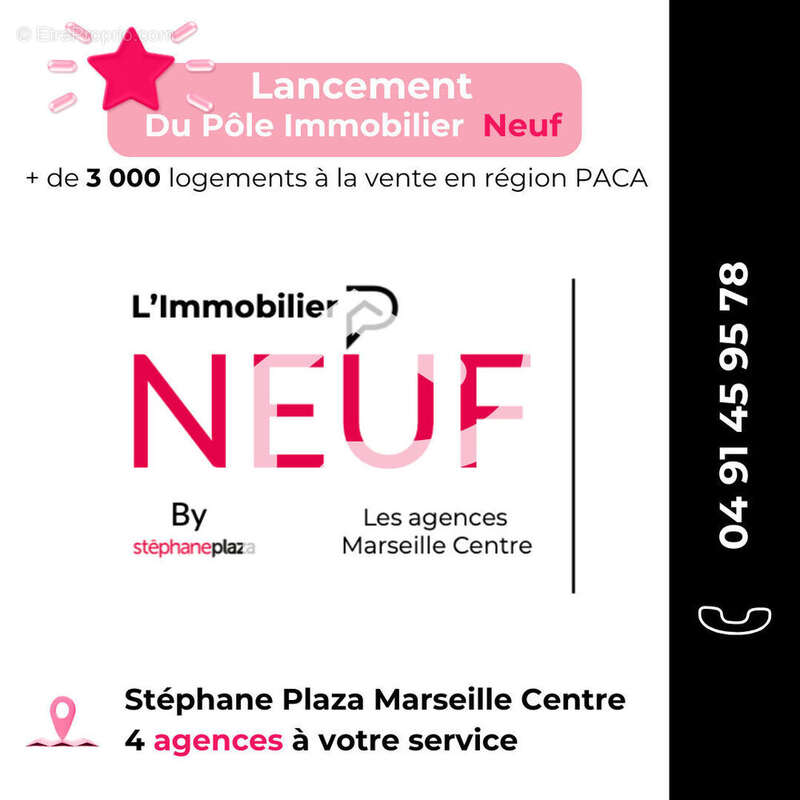 Appartement à MARSEILLE-10E