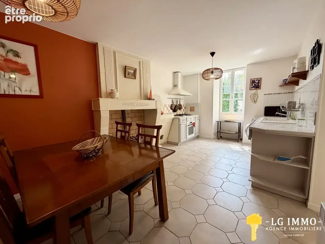Maison 124 m2, 3 chambres, 618 m2 terrain - photo 4