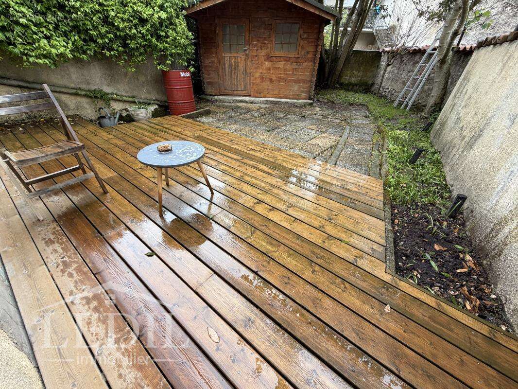 Maison de ville avec courette et chalet bois - photo 4